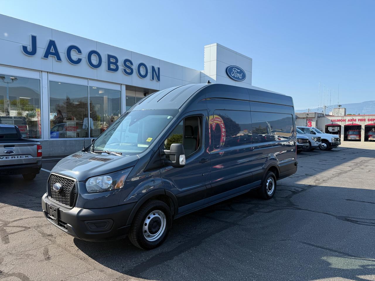 Used 2021 Ford Transit Cargo Van BASE for sale in Salmon Arm, BC