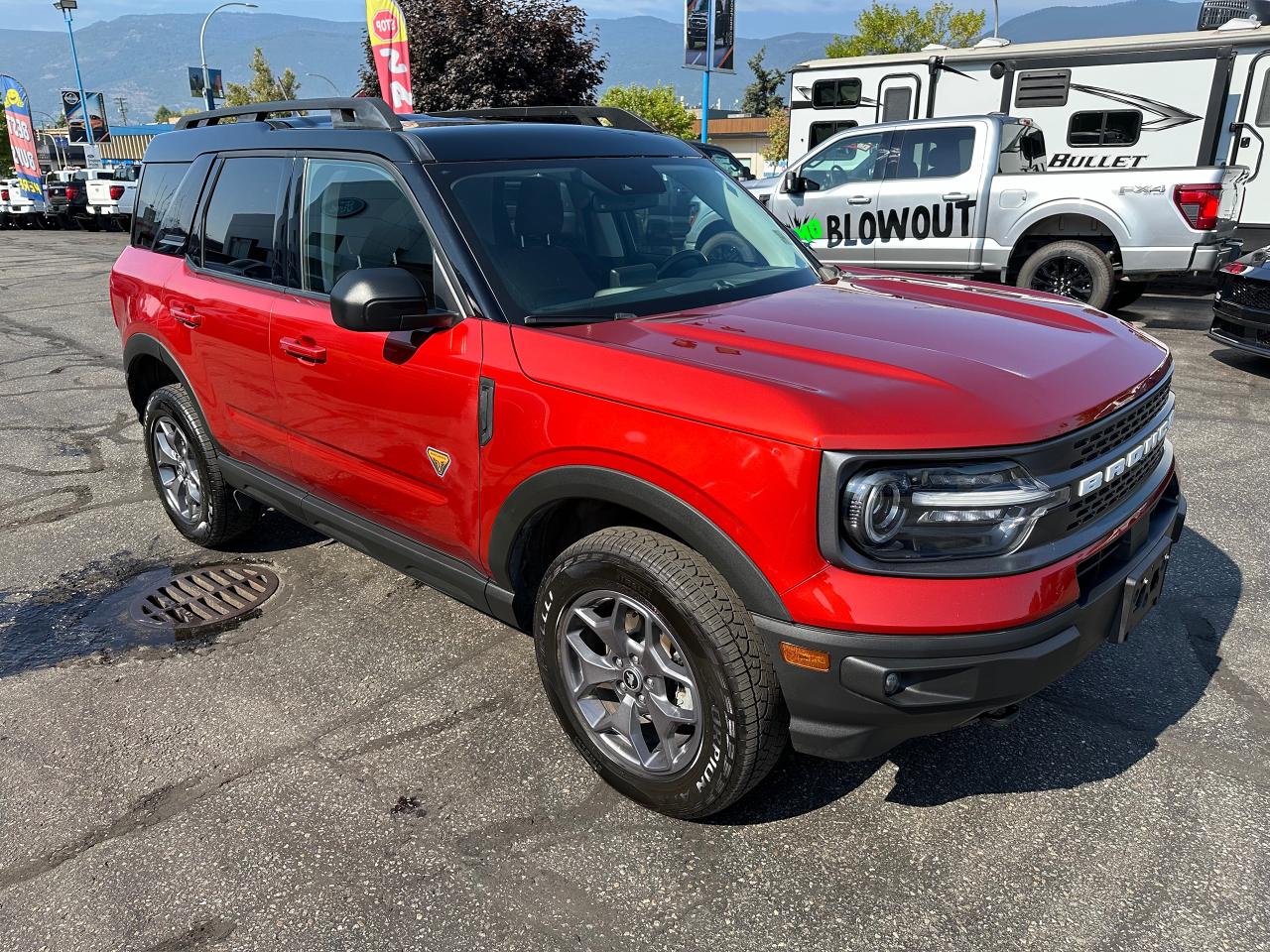 2022 Ford Bronco Sport BADLANDS Photo2