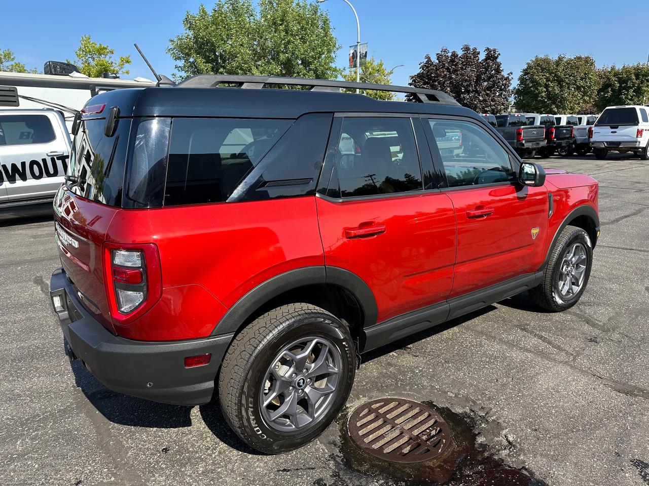 2022 Ford Bronco Sport BADLANDS Photo5