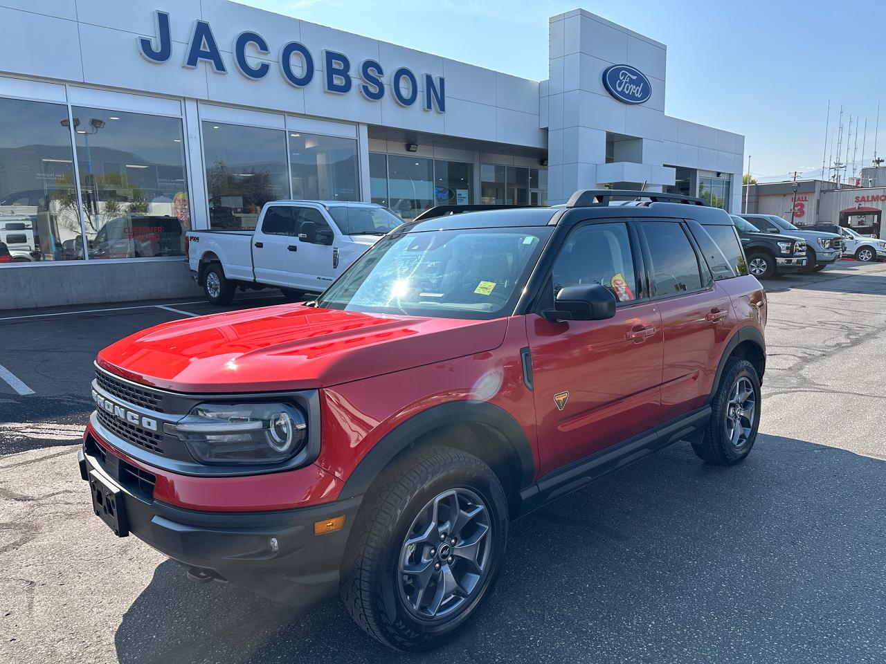 Used 2022 Ford Bronco Sport BADLANDS for sale in Salmon Arm, BC