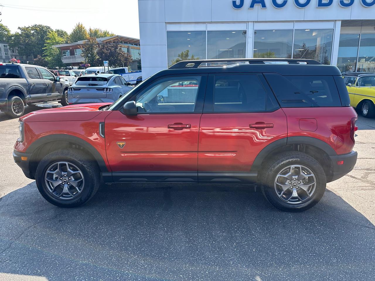 2022 Ford Bronco Sport BADLANDS Photo5