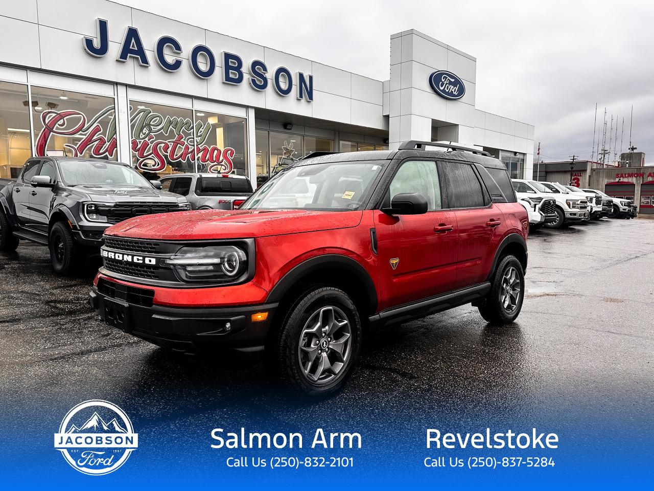 2022 Ford Bronco Sport BADLANDS Photo0