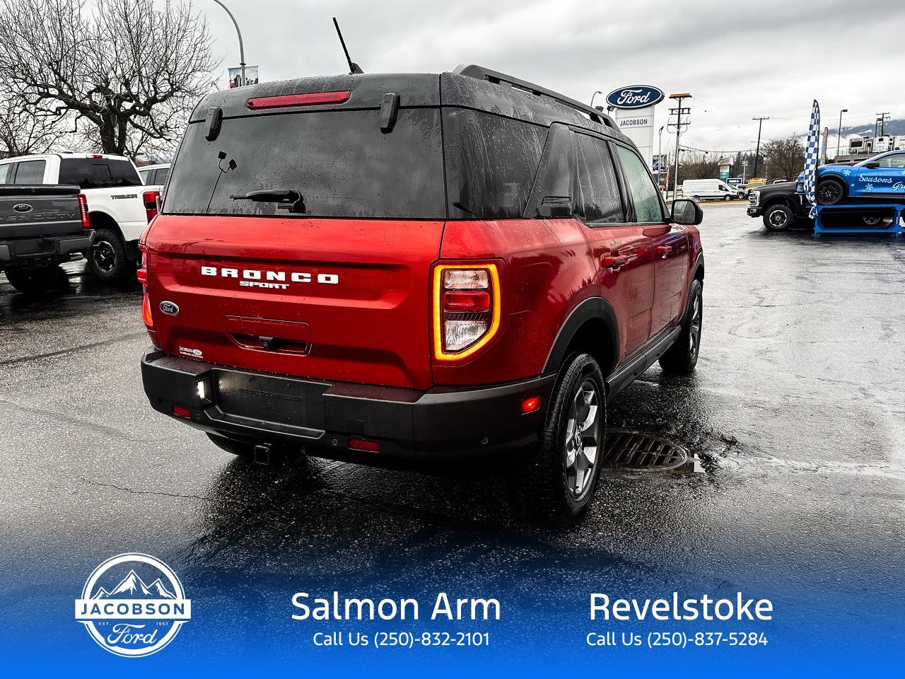 2022 Ford Bronco Sport BADLANDS Photo4