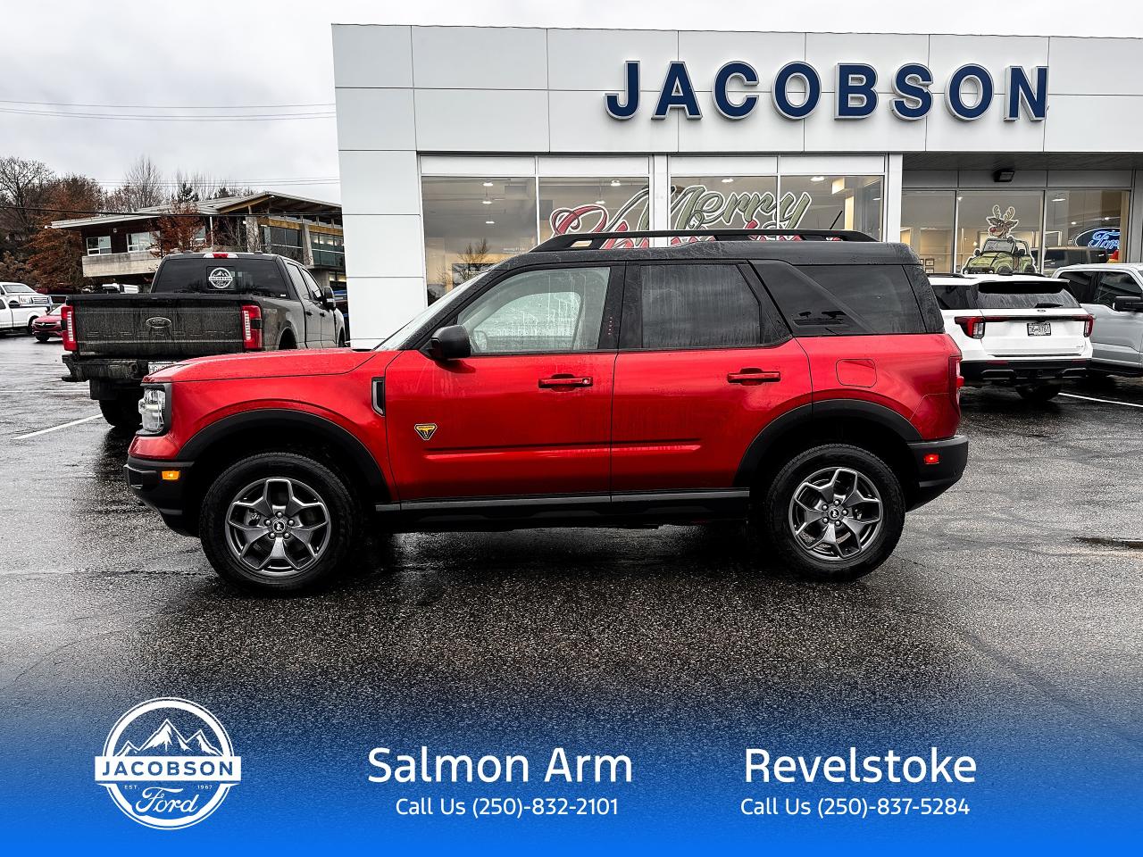 2022 Ford Bronco Sport BADLANDS Photo1