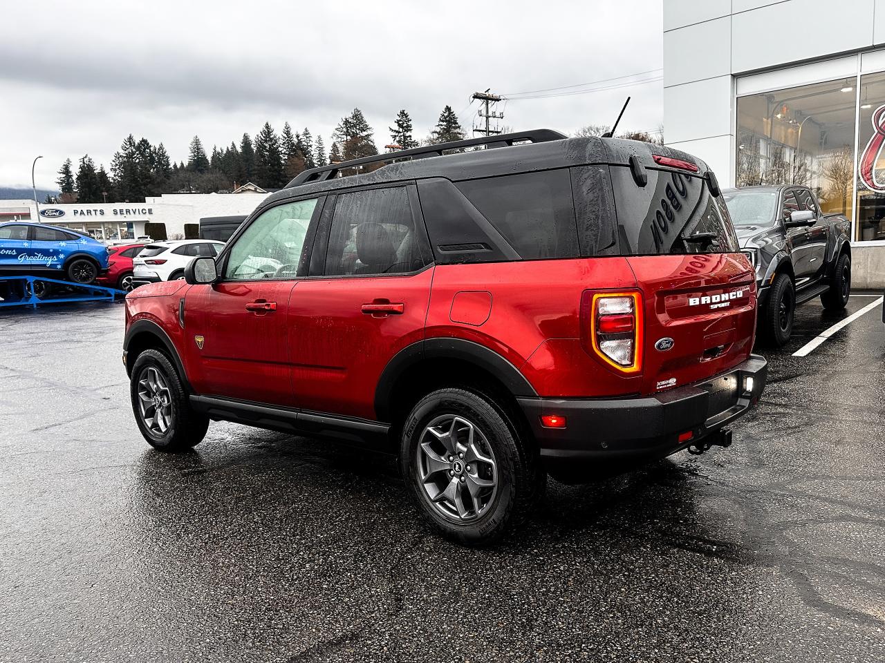 2022 Ford Bronco Sport BADLANDS Photo2