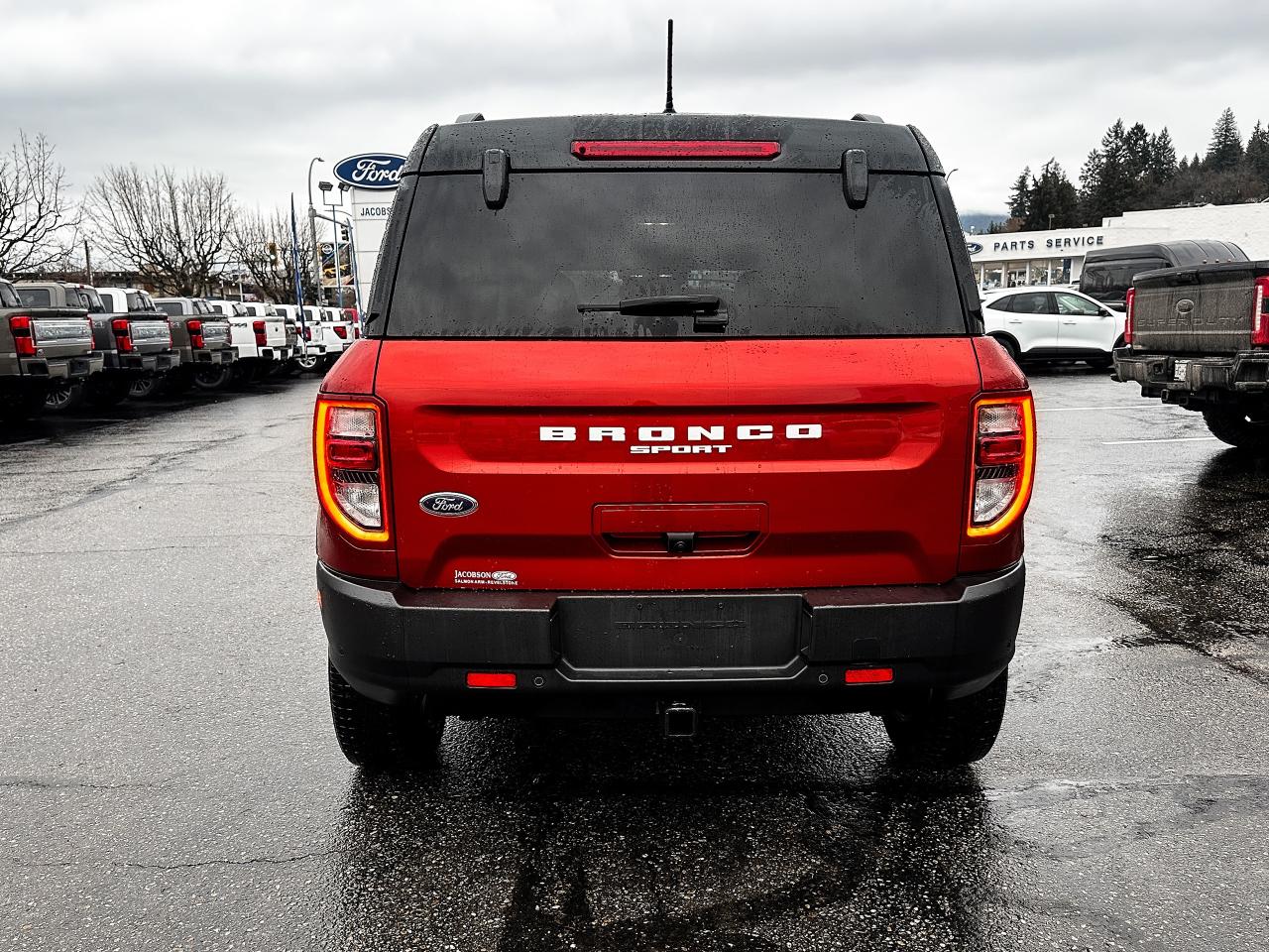 2022 Ford Bronco Sport BADLANDS Photo3