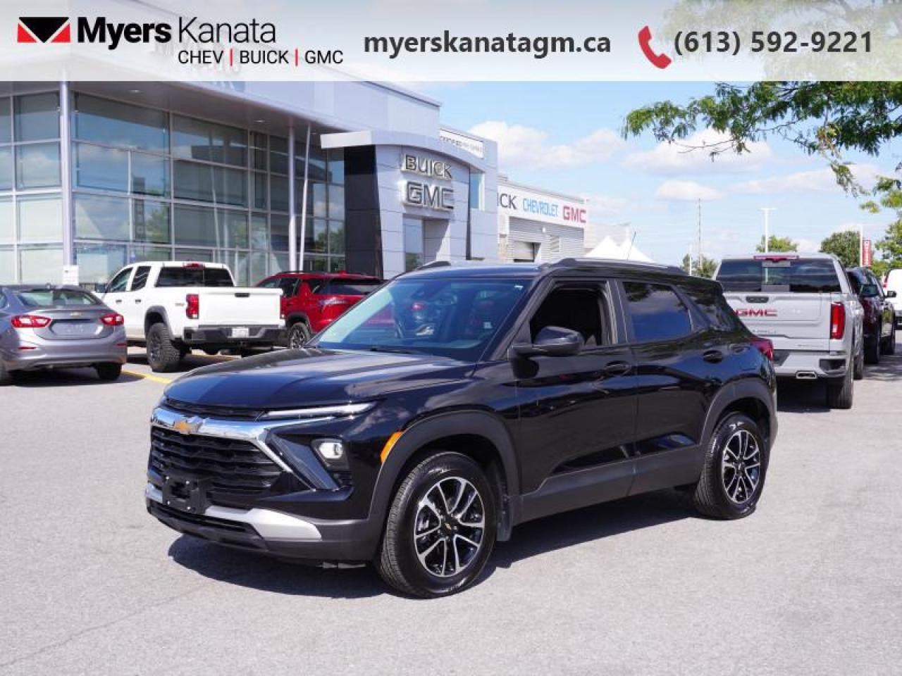 Used 2025 Chevrolet TrailBlazer LT AWD  - Heated Seats for sale in Kanata, ON