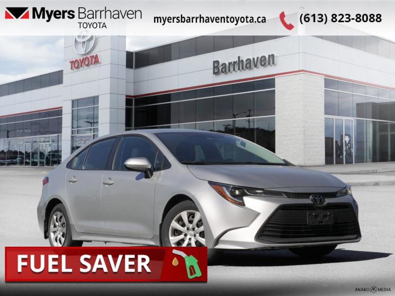 Used 2023 Toyota Corolla LE  - $193 B/W for sale in Ottawa, ON