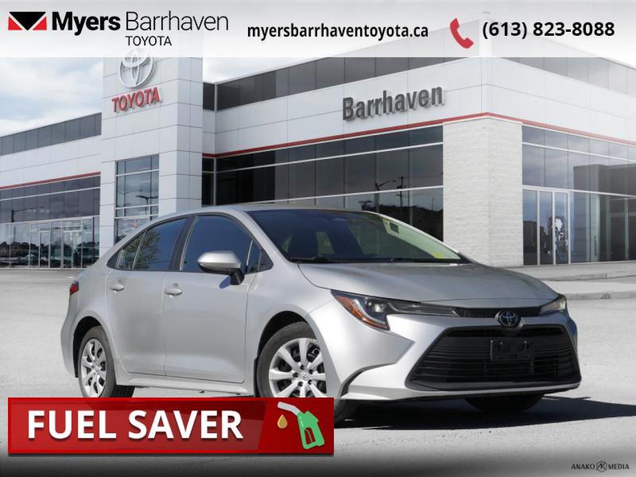Used 2023 Toyota Corolla LE  - $193 B/W for sale in Ottawa, ON