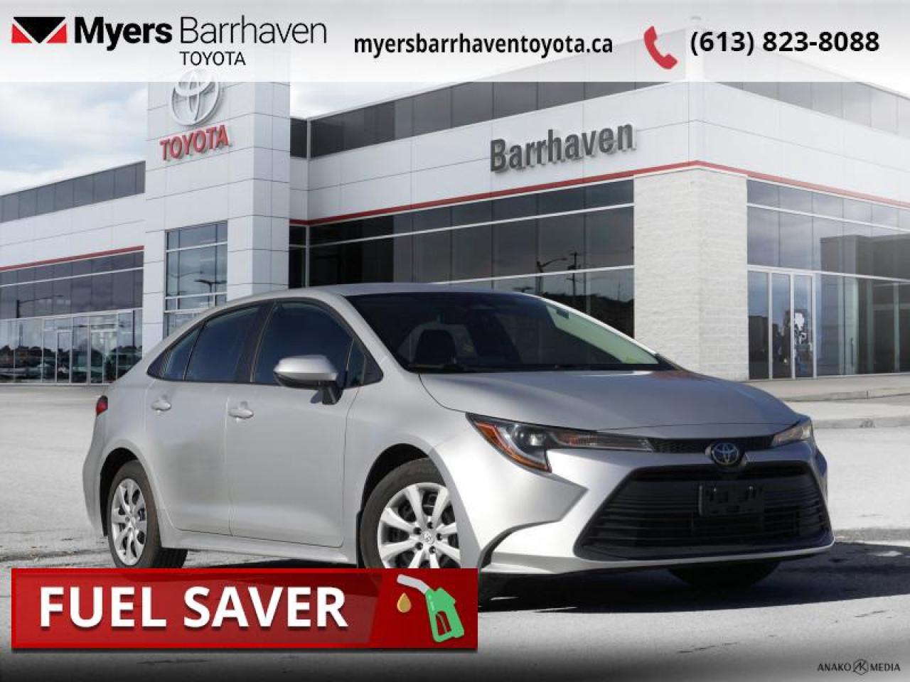 Used 2023 Toyota Corolla LE  - Heated Seats -  Apple CarPlay - $186 B/W for sale in Ottawa, ON