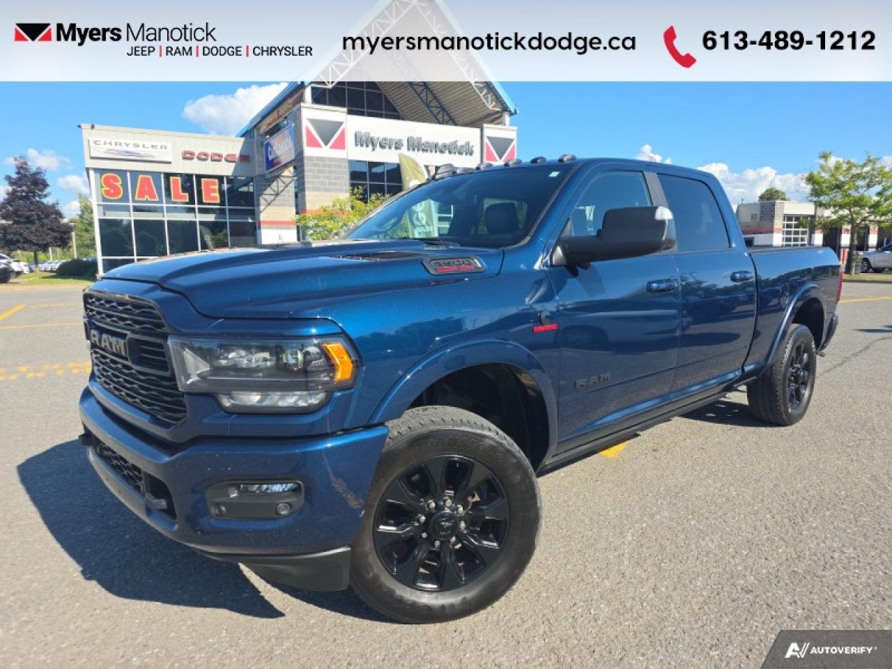 Used 2021 RAM 2500 Limited  -  Navigation for sale in Ottawa, ON