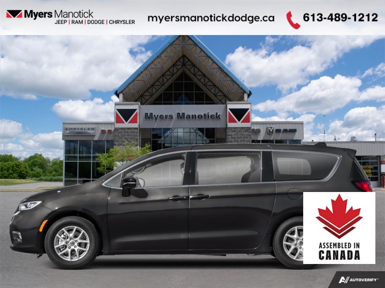 New 2025 Chrysler Pacifica Select   - Sunroof for sale in Ottawa, ON