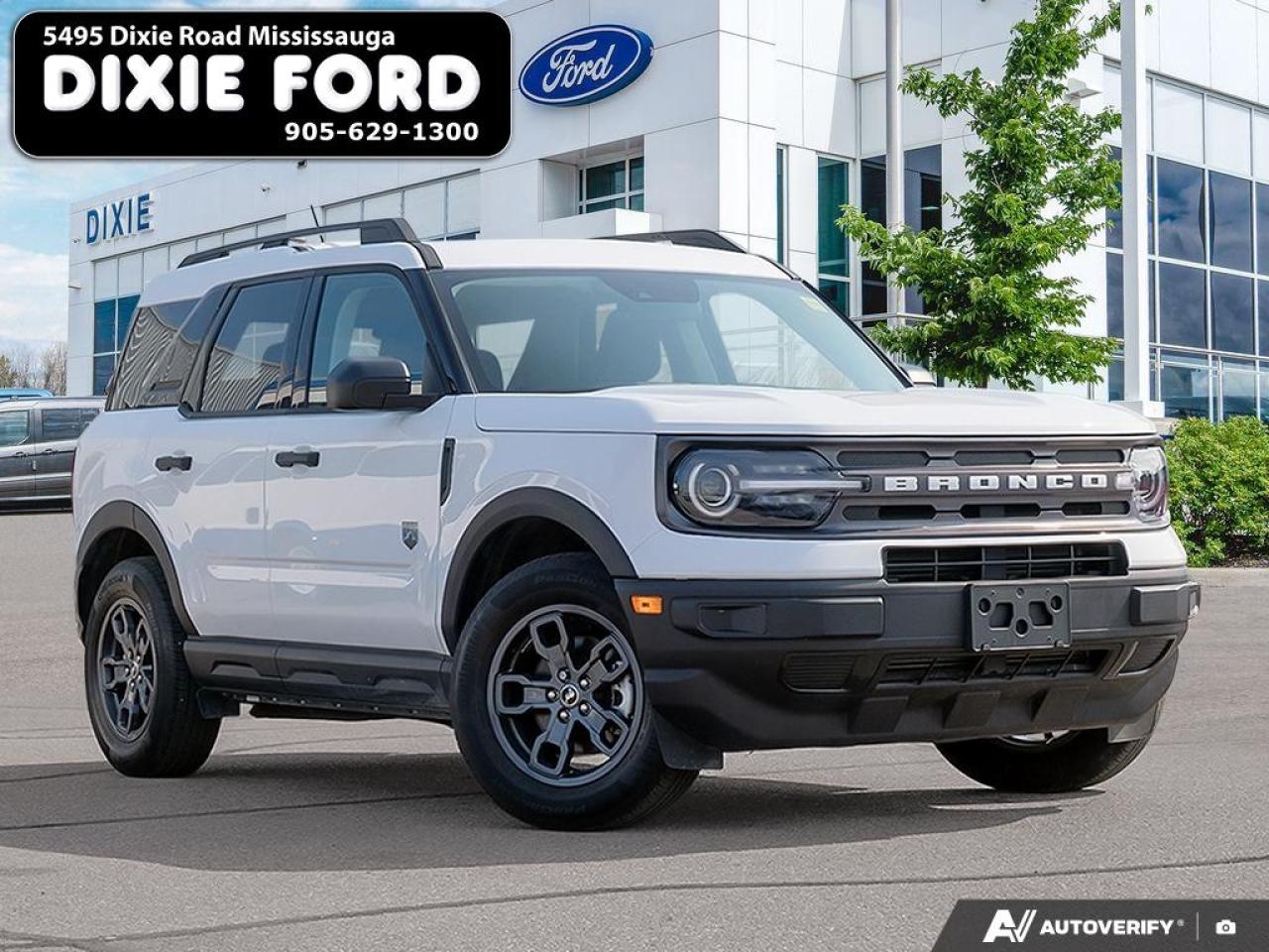 Used 2024 Ford Bronco Sport Big Bend for sale in Mississauga, ON