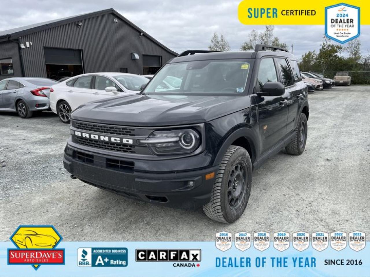 Used 2022 Ford Bronco Sport BADLANDS for sale in Dartmouth, NS