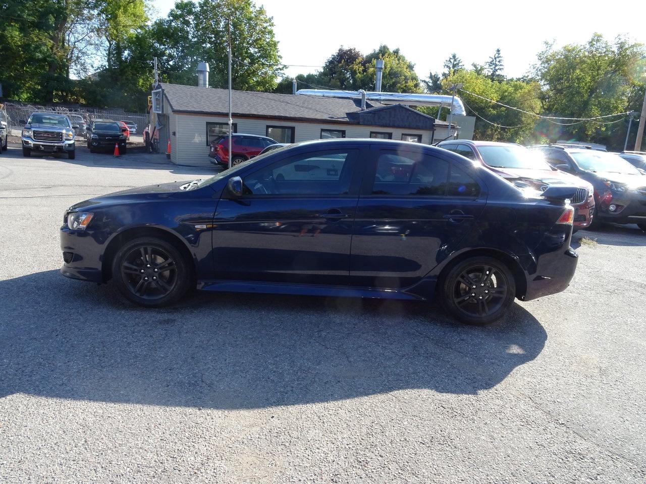2014 Mitsubishi Lancer 
