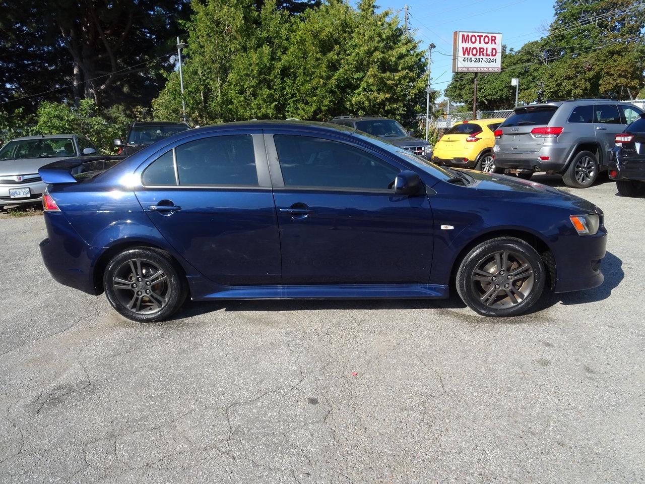 2014 Mitsubishi Lancer SE - Photo #5
