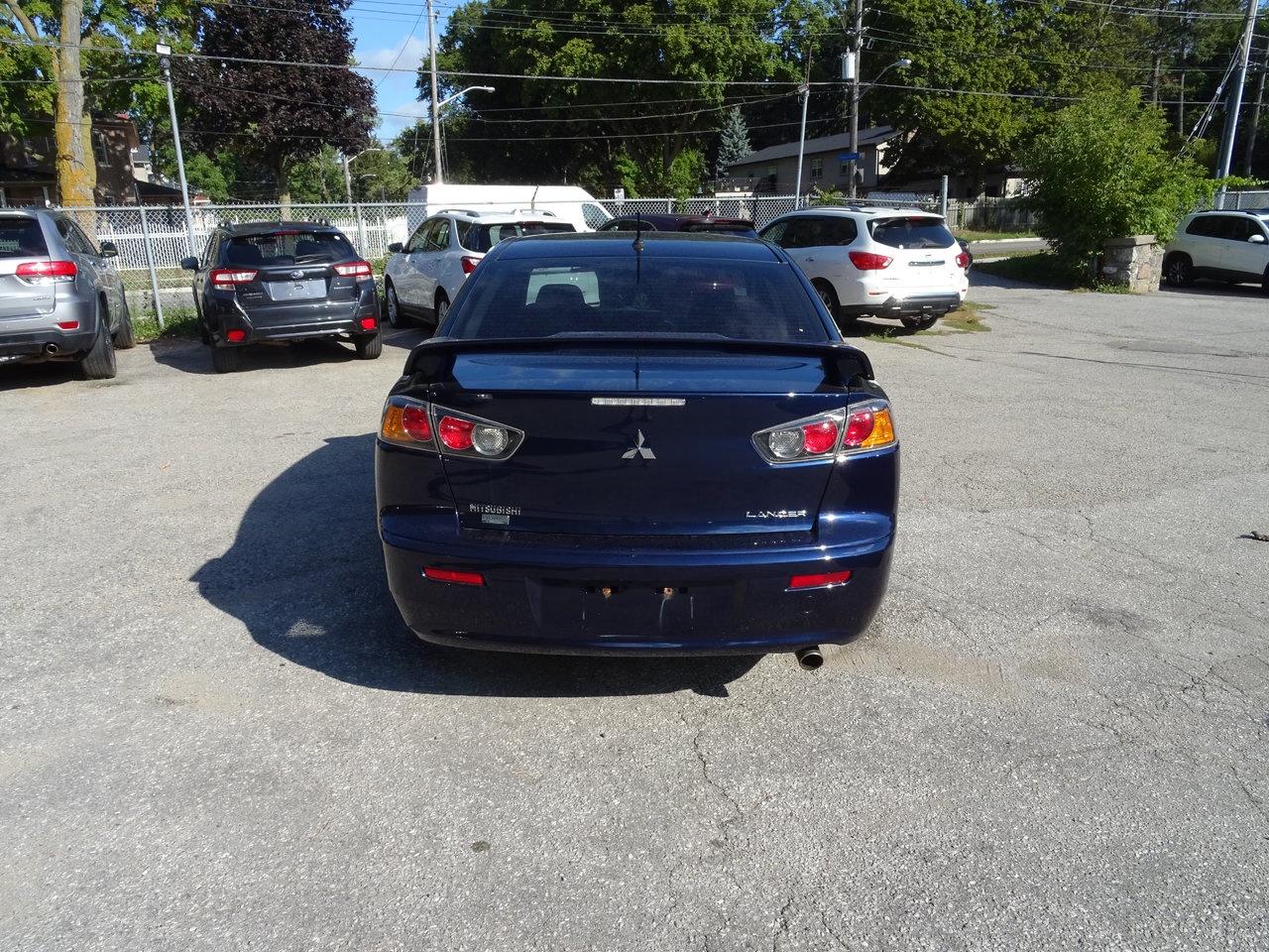 2014 Mitsubishi Lancer SE - Photo #7