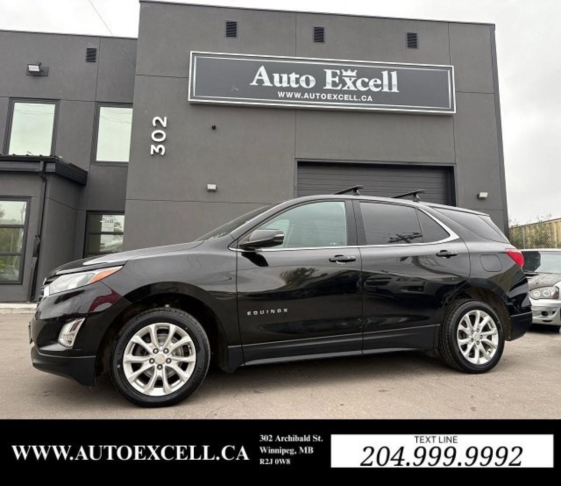Used 2018 Chevrolet Equinox LT for sale in Winnipeg, MB