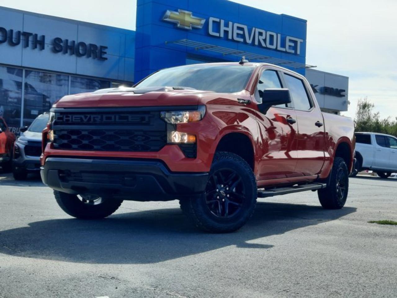 New 2026 Chevrolet Silverado 1500 Custom Trail Boss for sale in Bridgewater, NS