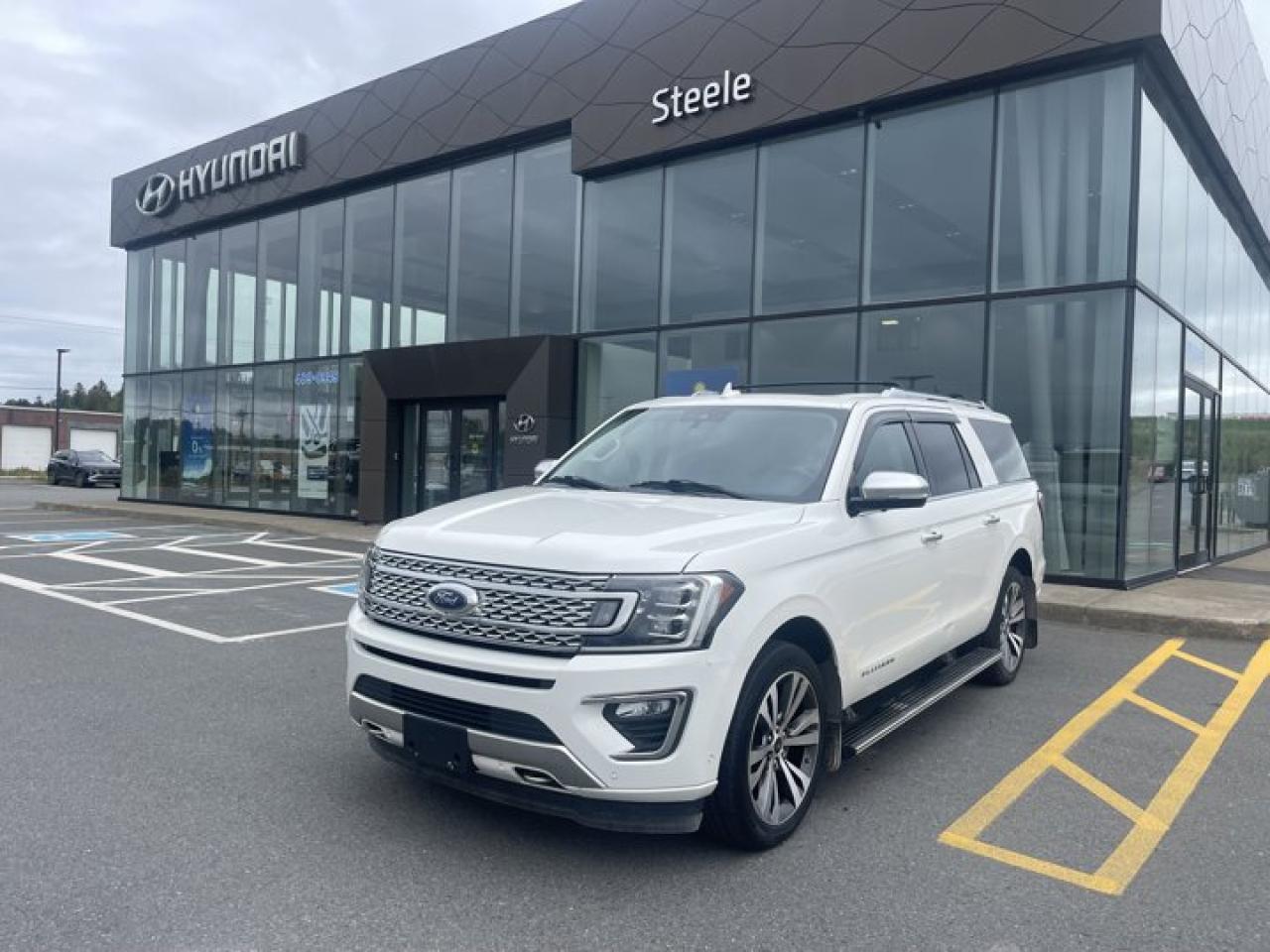 Used 2021 Ford Expedition Platinum Max for sale in Grand Falls-Windsor, NL