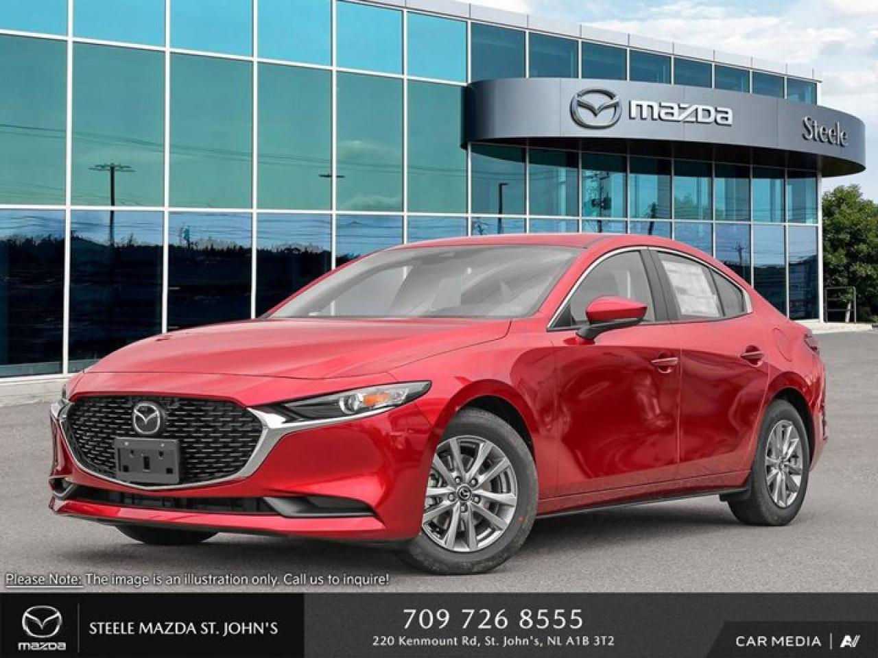 New 2025 Mazda MAZDA3 GS for sale in St. John's, NL