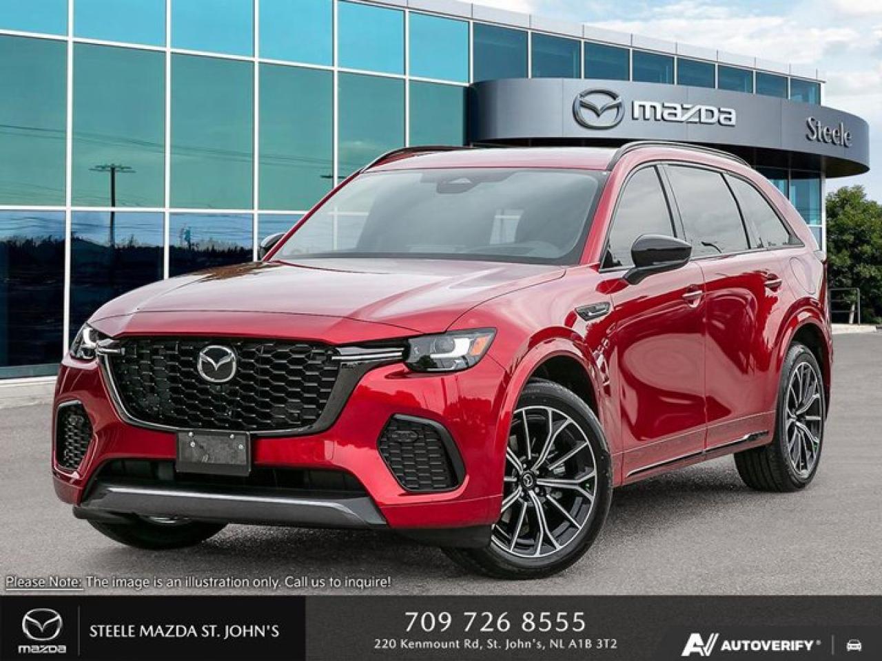 New 2025 Mazda CX-70 MHEV SIGNATURE for sale in St. John's, NL