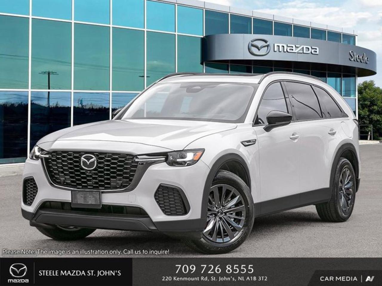 New 2025 Mazda CX-70 MHEV GS-L for sale in St. John's, NL