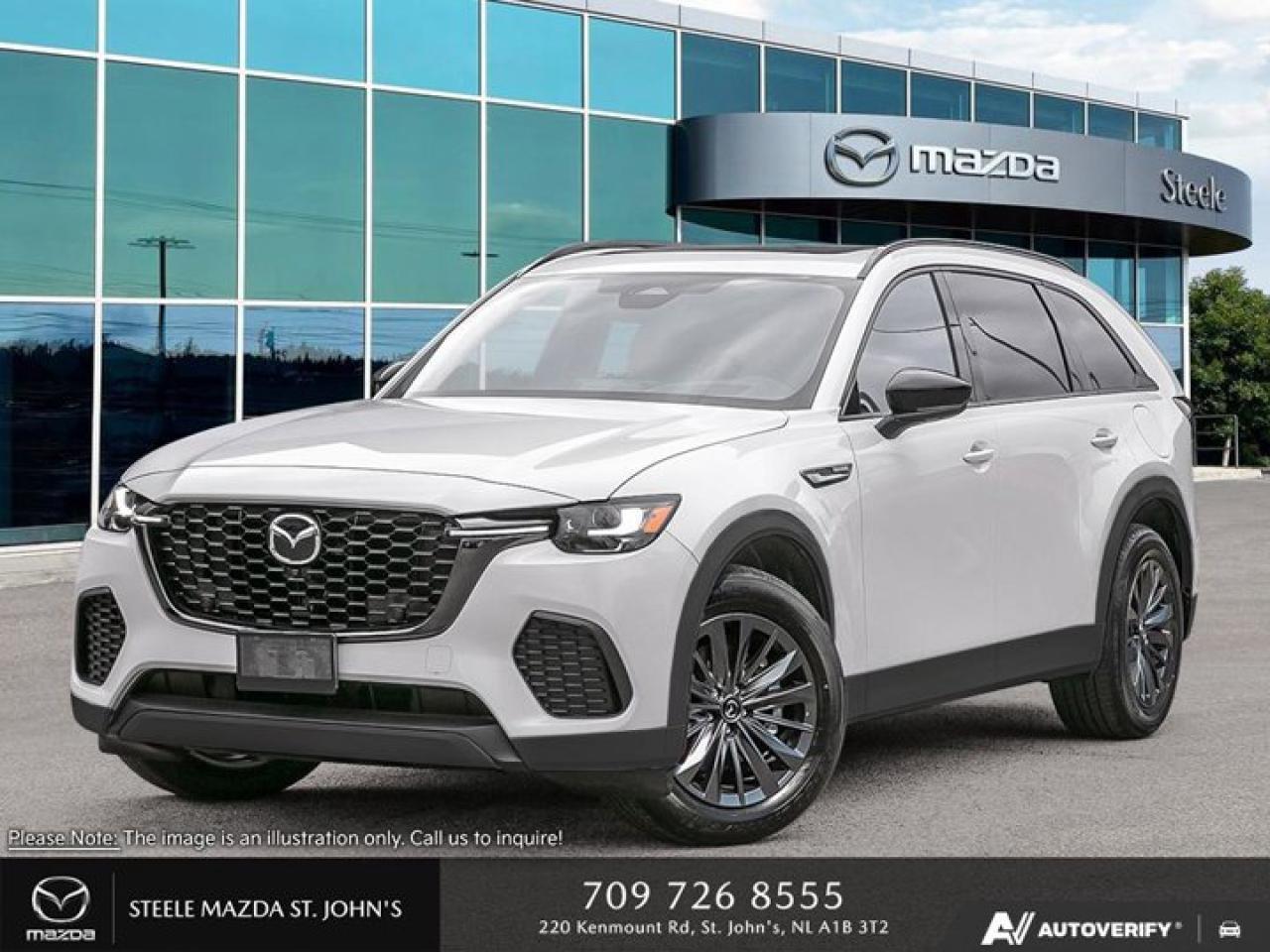 New 2025 Mazda CX-70 MHEV GS-L for sale in St. John's, NL