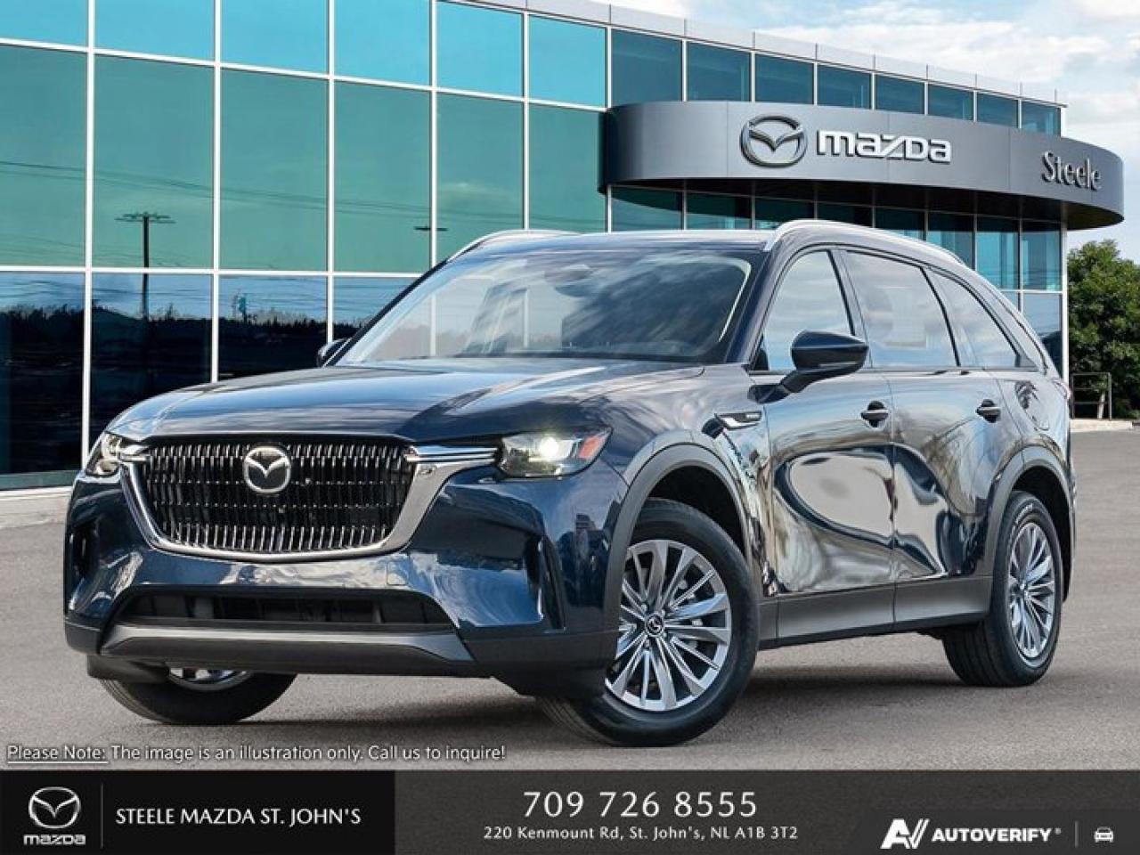 New 2025 Mazda CX-90 PHEV GS-L for sale in St. John's, NL