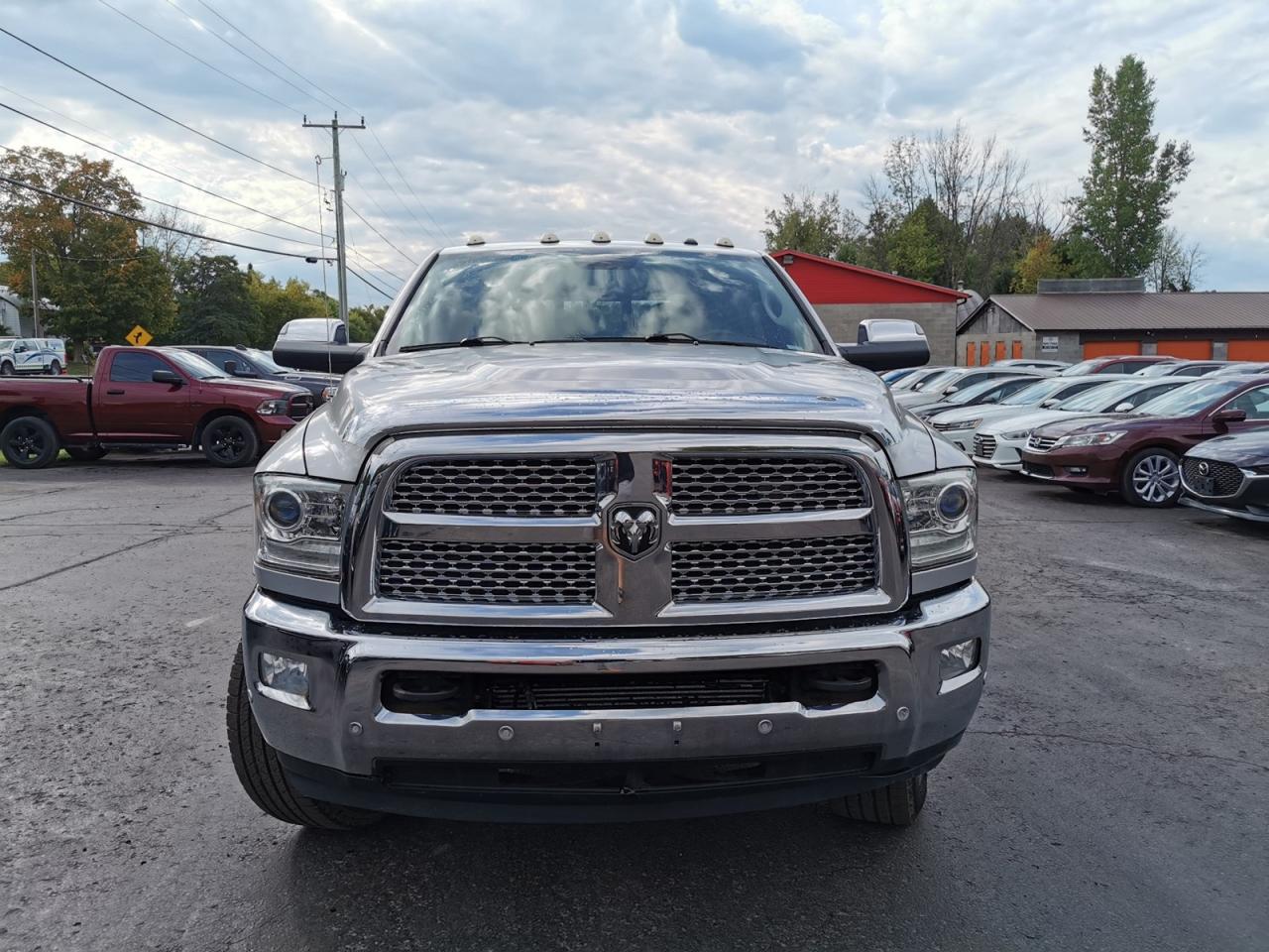 2017 RAM 2500 Laramie  SWB - Photo #6