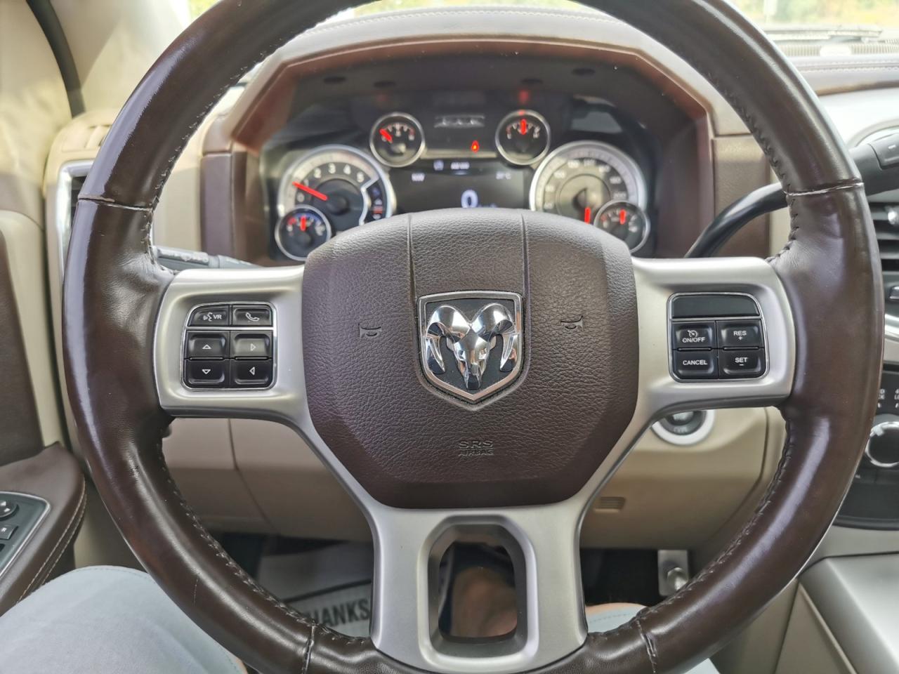 2017 RAM 2500 Laramie  SWB - Photo #23