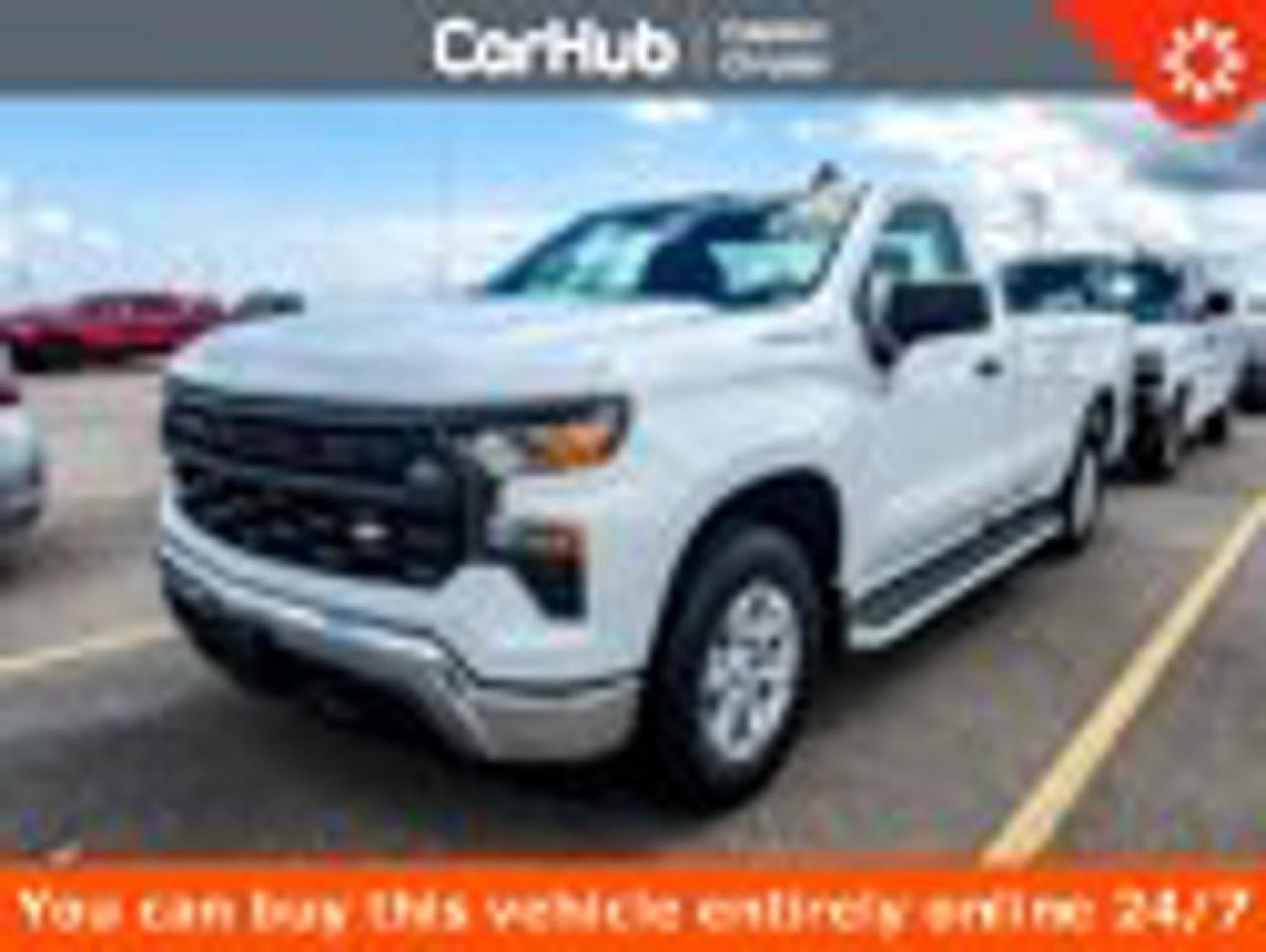 Used 2024 Chevrolet Silverado 1500 Work Truck for sale in Bolton, ON