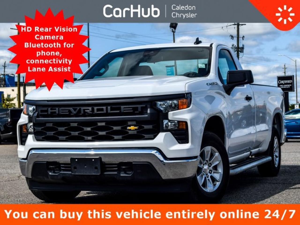 Used 2024 Chevrolet Silverado 1500 Work Truck Reg Cab 140