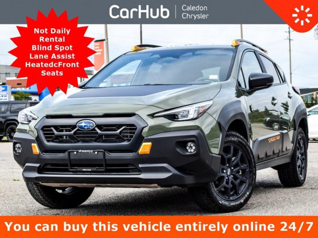 Used 2025 Subaru XV Crosstrek Wilderness AWD Sunroof 11.6