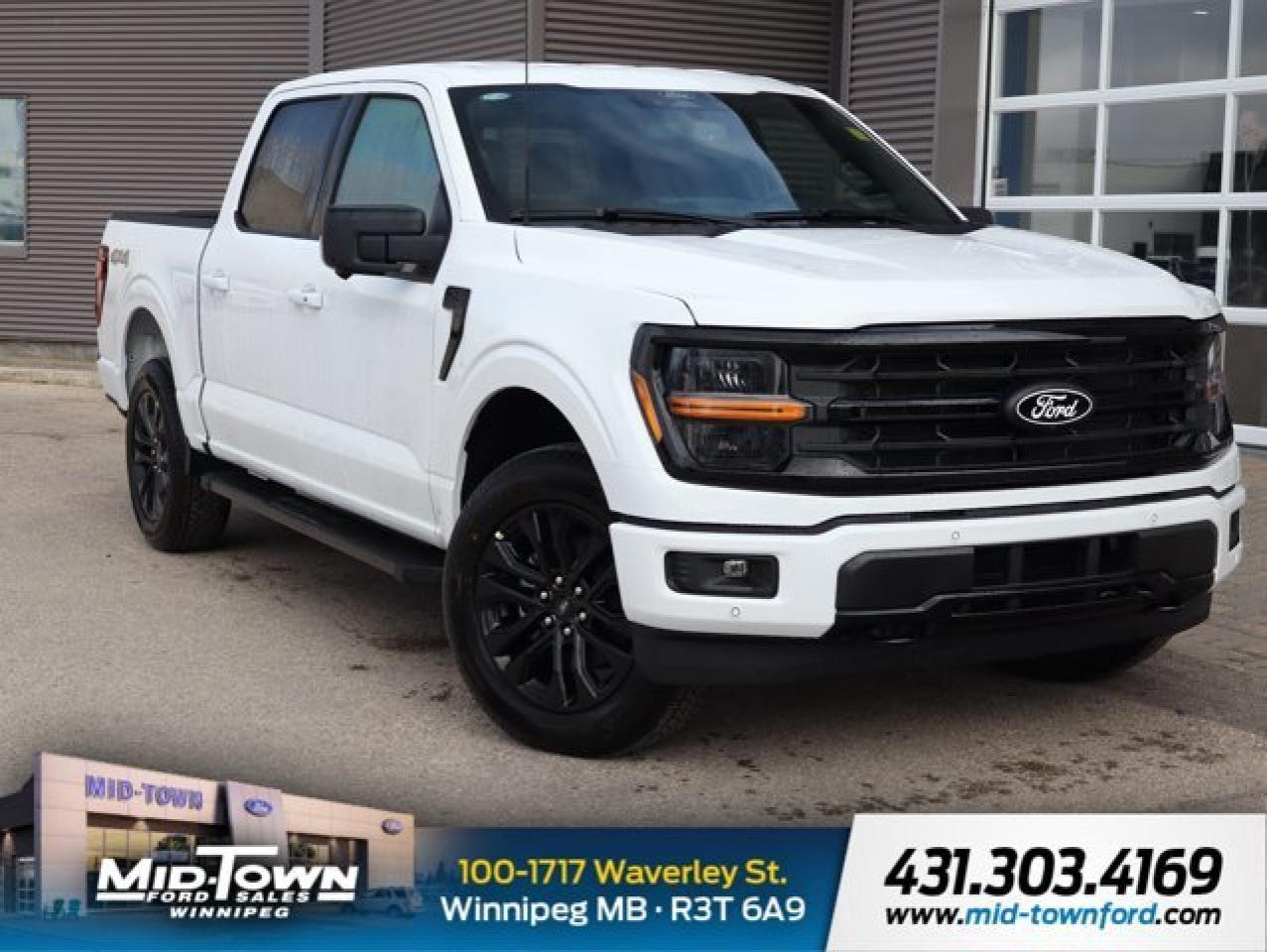 New 2025 Ford F-150 XLT | 360 Camera | Mobile Office Pack for sale in Winnipeg, MB