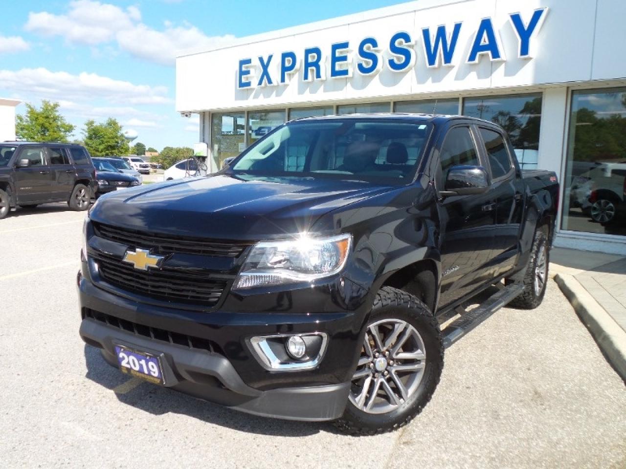 Used 2019 Chevrolet Colorado 4WD Work Truck for sale in Stratford, ON