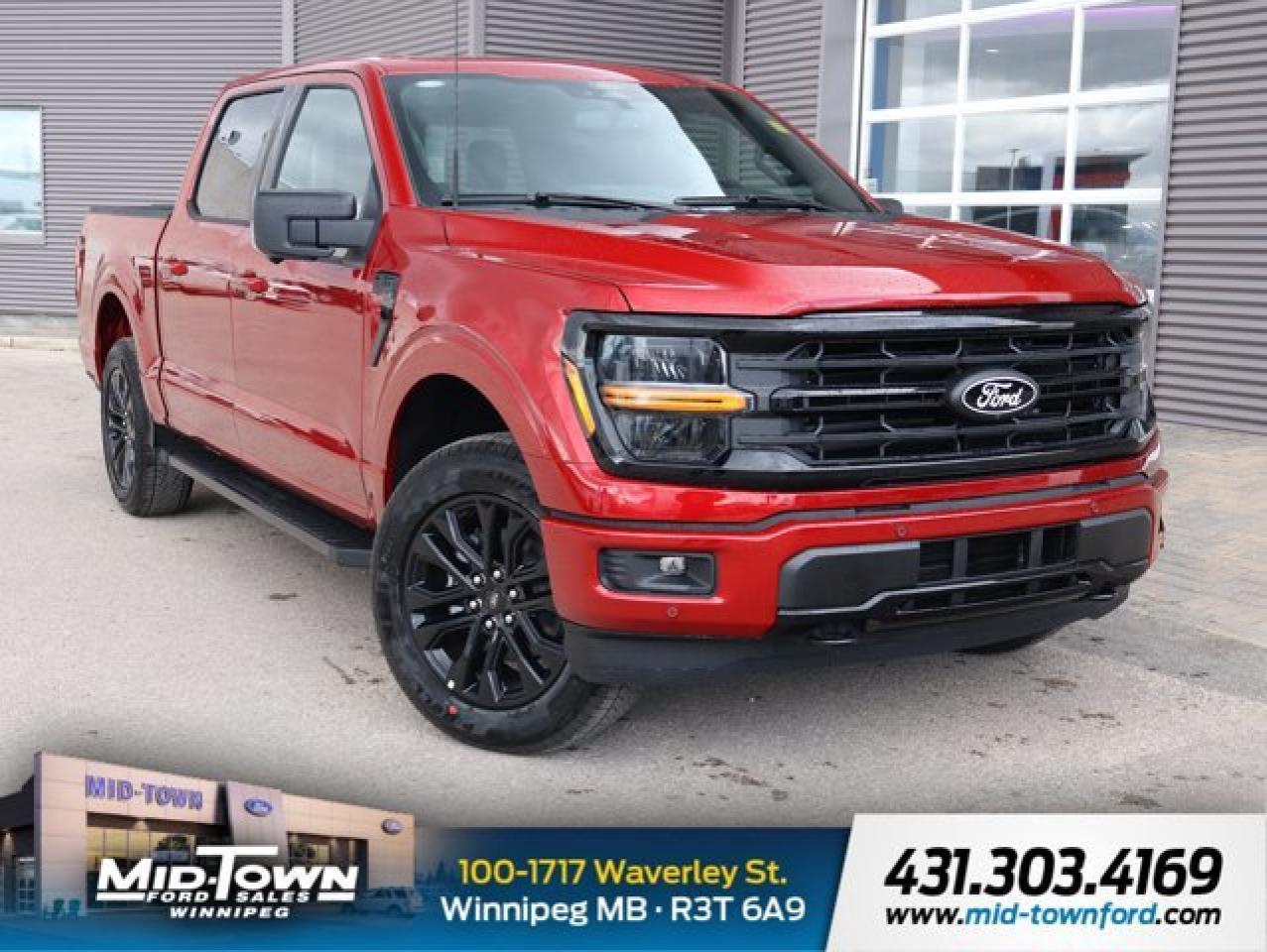 New 2025 Ford F-150 XLT | Wireless Charging Pad | Bed Utility Pack for sale in Winnipeg, MB