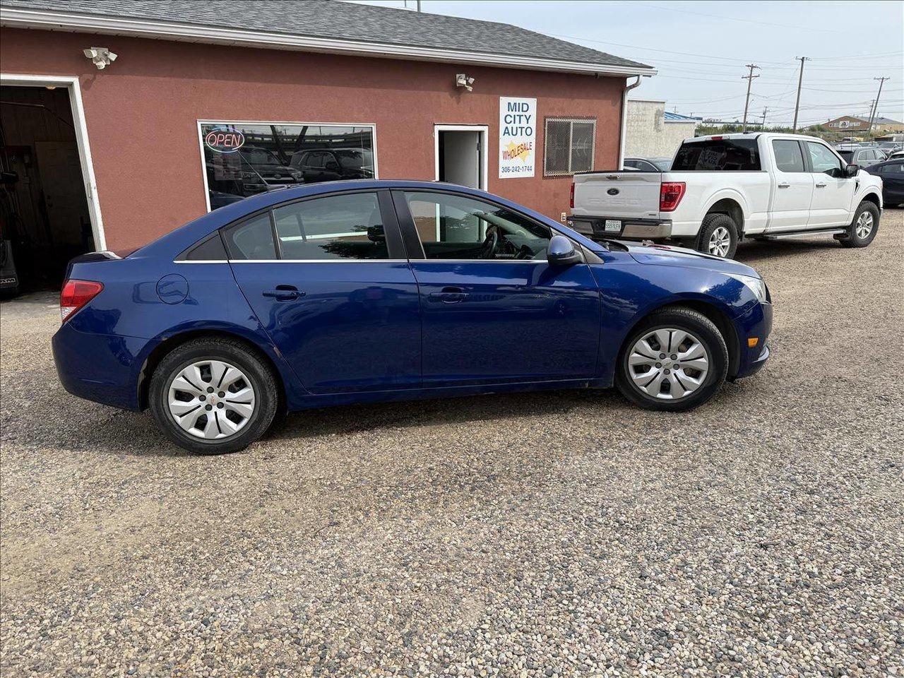 Used 2013 Chevrolet Cruze LT AUTO ONLY 188K for sale in Saskatoon, SK