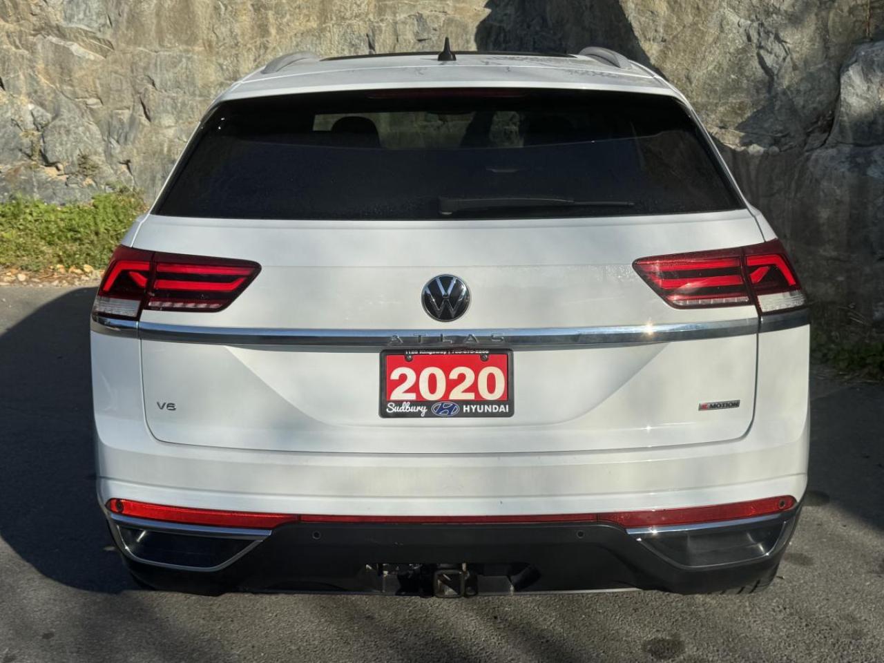 2020 Volkswagen Atlas Cross Sport Execline 3.6 FSI 4MOTION Photo