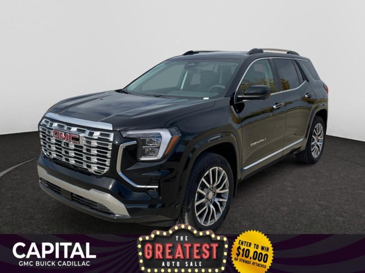 New 2026 GMC Terrain AWD Denali for sale in Regina, SK
