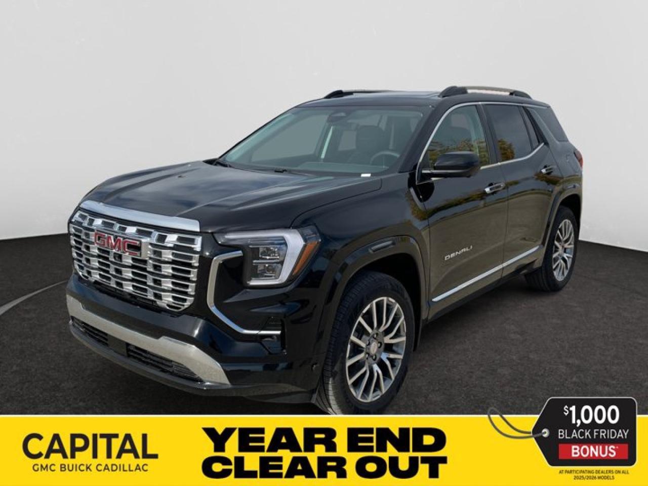New 2026 GMC Terrain AWD Denali for sale in Regina, SK