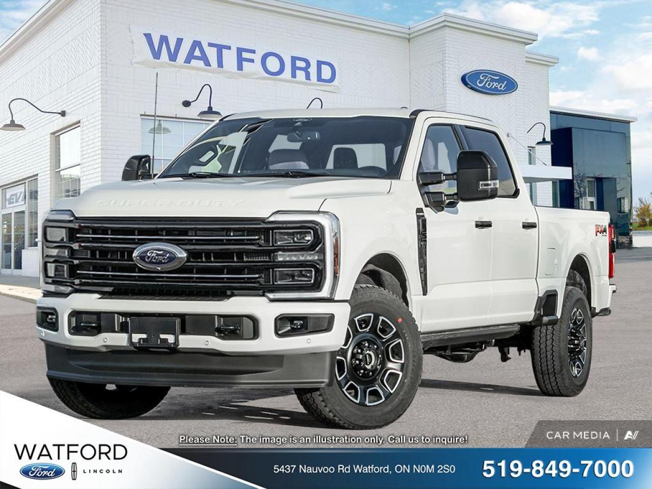 New 2026 Ford F-350 Super Duty SRW Platinum for sale in Watford, ON