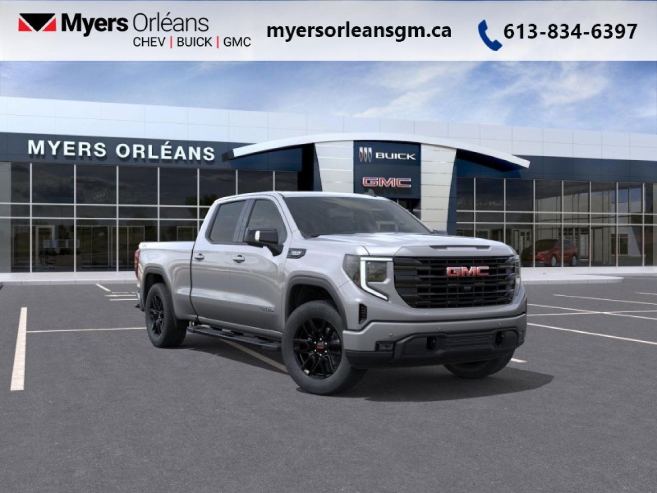 New 2026 GMC Sierra 1500 Elevation  - Leather Seats for sale in Orleans, ON