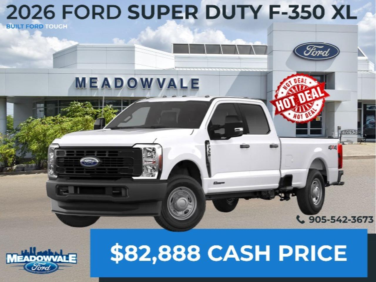 2026 Ford Super Duty F-350 XL Photo