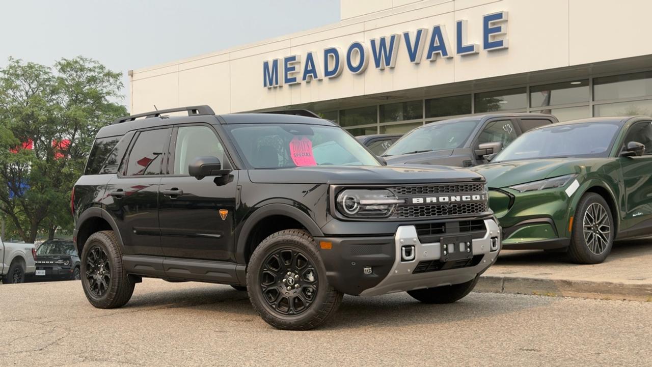 2025 Ford Bronco Sport BADLANDS Photo1