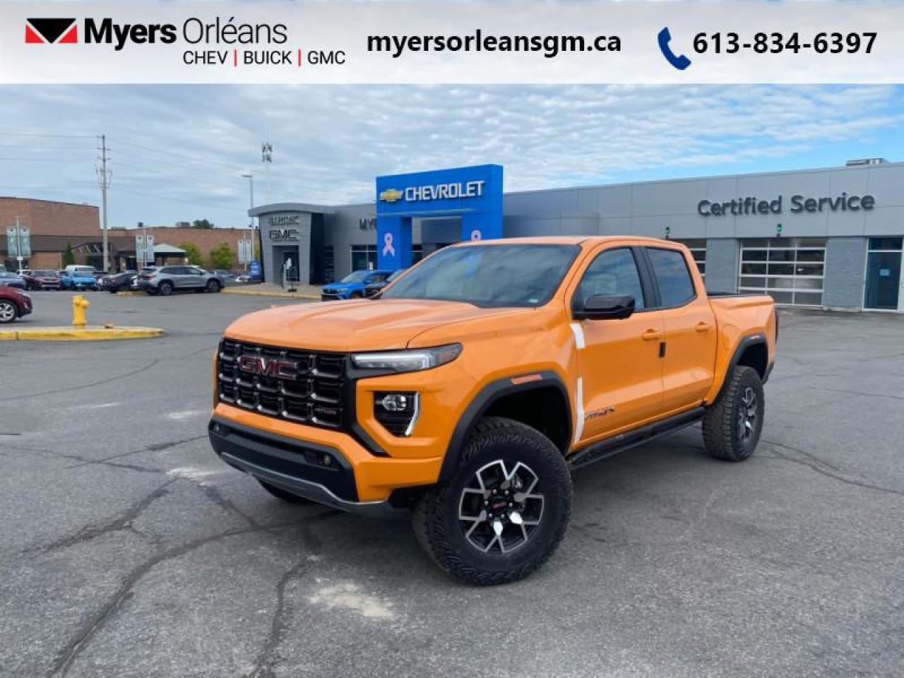 New 2026 GMC Canyon AT4X  - Leather Seats for sale in Orleans, ON
