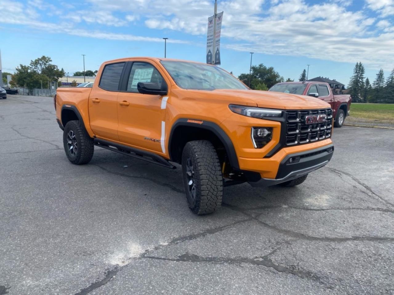 2026 GMC Canyon AT4X  - Leather Seats Photo