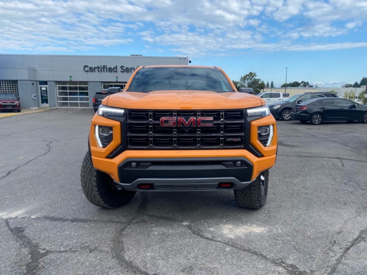 2026 GMC Canyon AT4X  - Leather Seats Photo