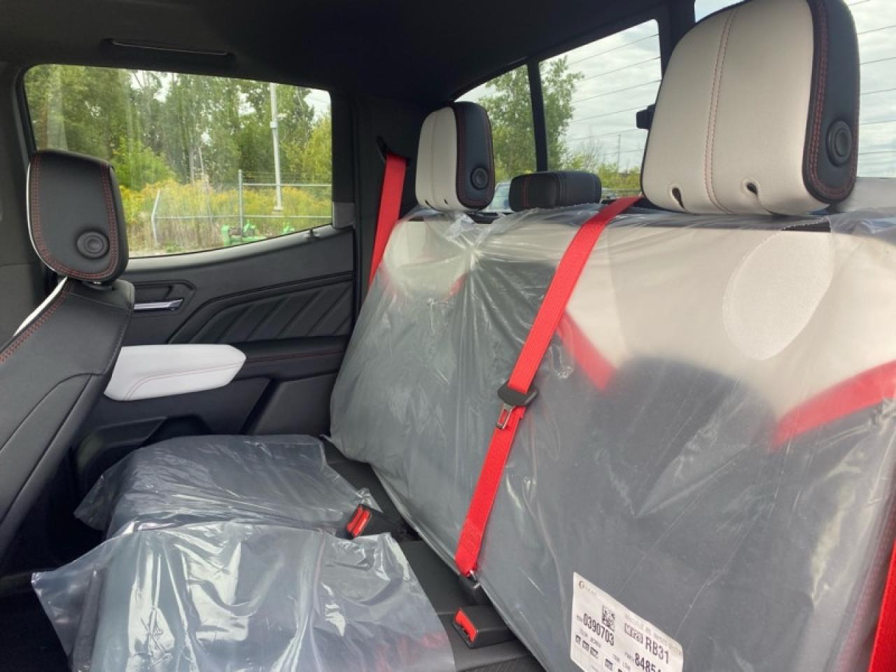 2026 GMC Canyon AT4X  - Leather Seats Photo