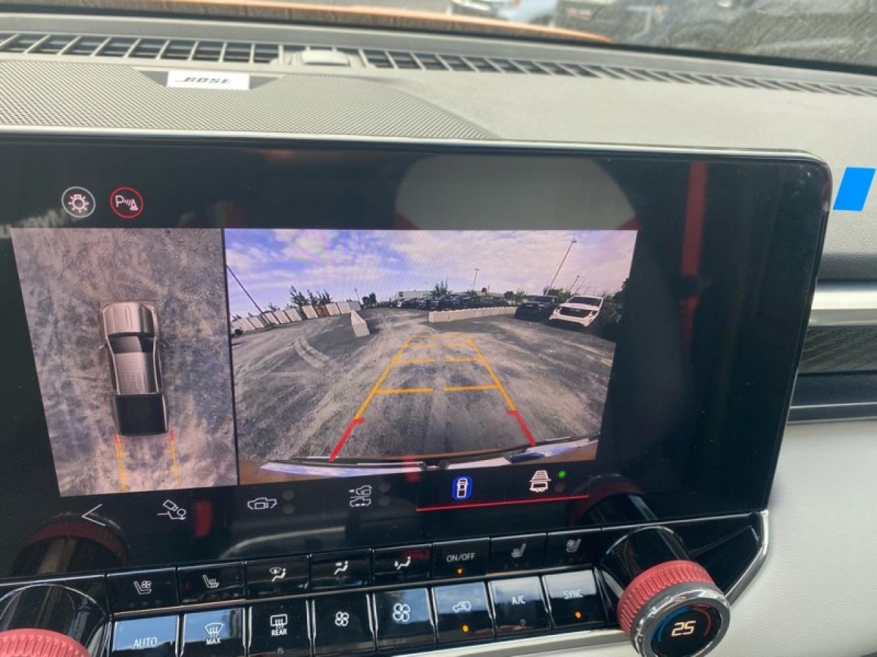 2026 GMC Canyon AT4X  - Leather Seats Photo